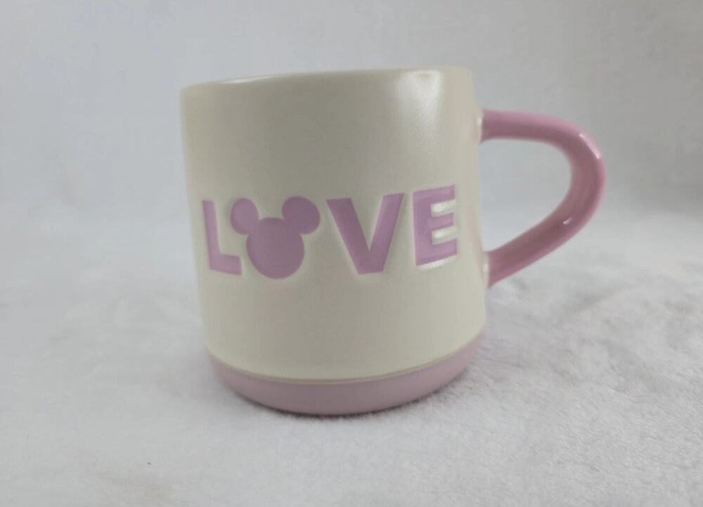 Disney Parks "LOVE" Mickey Mouse Coffee Mug